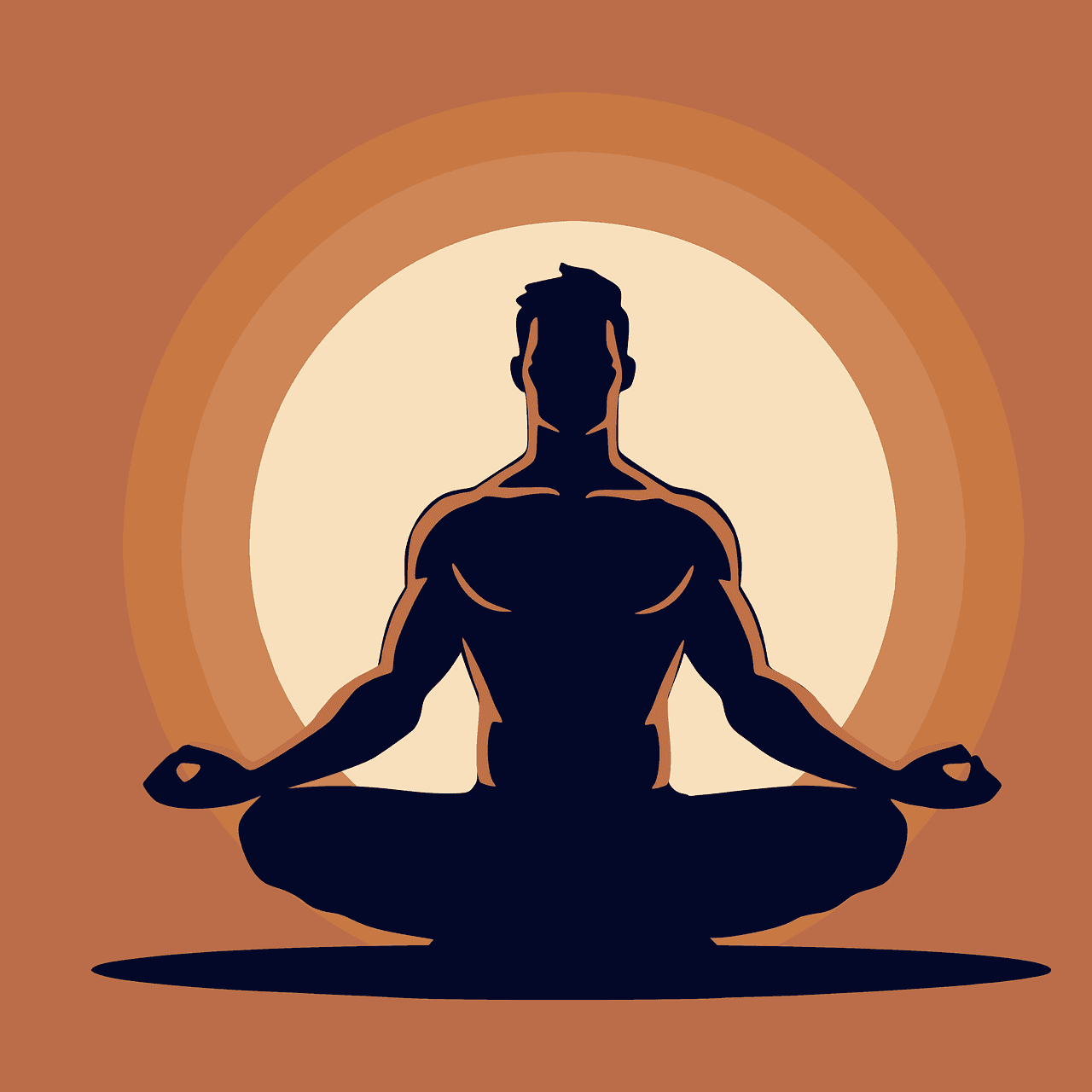 Teacher in meditation