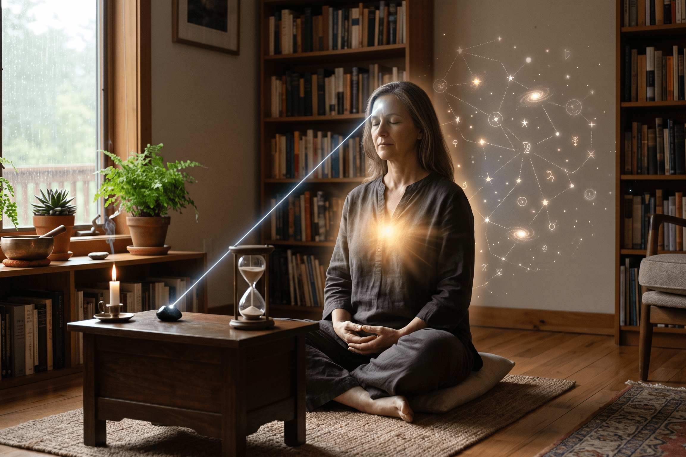 Meditate and Activate Some of Your Super Powers