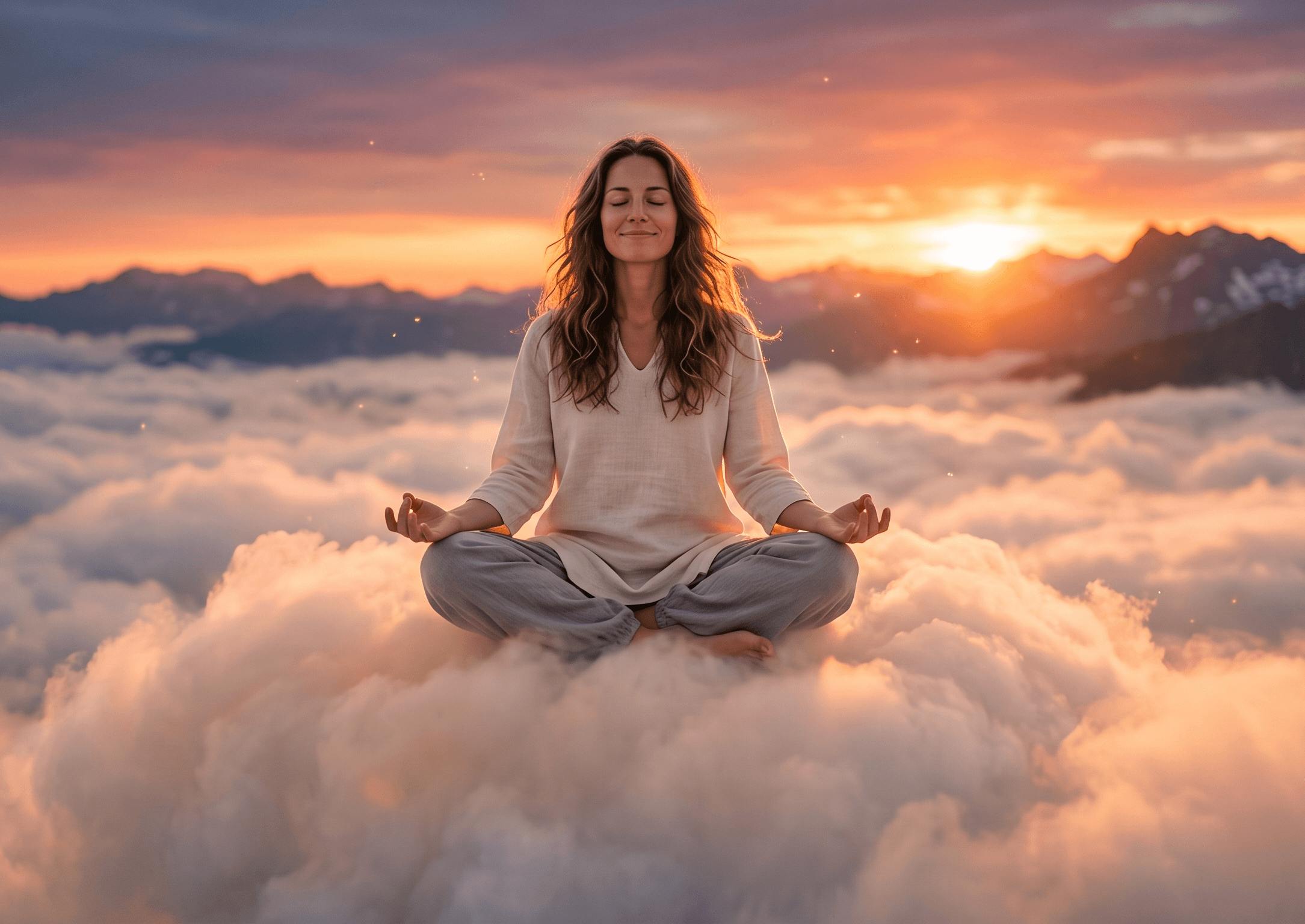 What Meditation Feels Like: Floating in Comfort